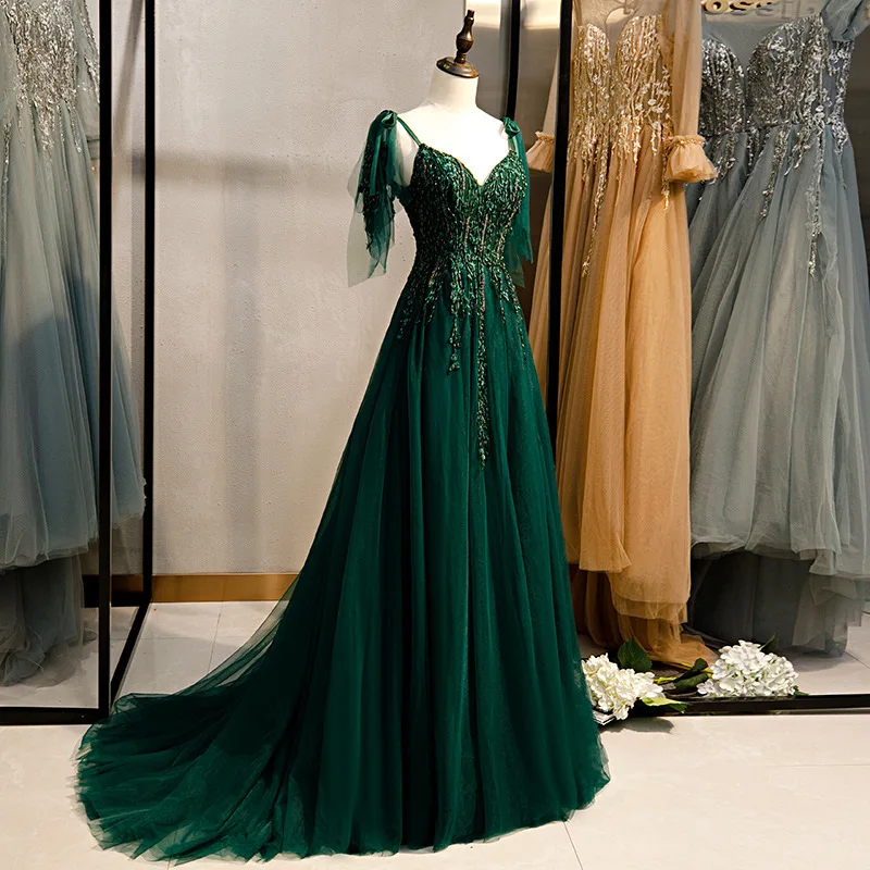 Elegante vestido de casamento turco feminino, Luxuosos Vestidos de